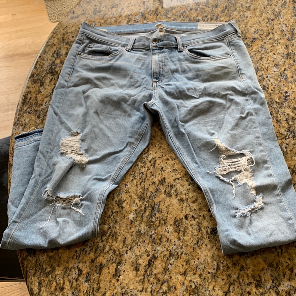 Rag&Bone Dre Capri size 30 jeans.